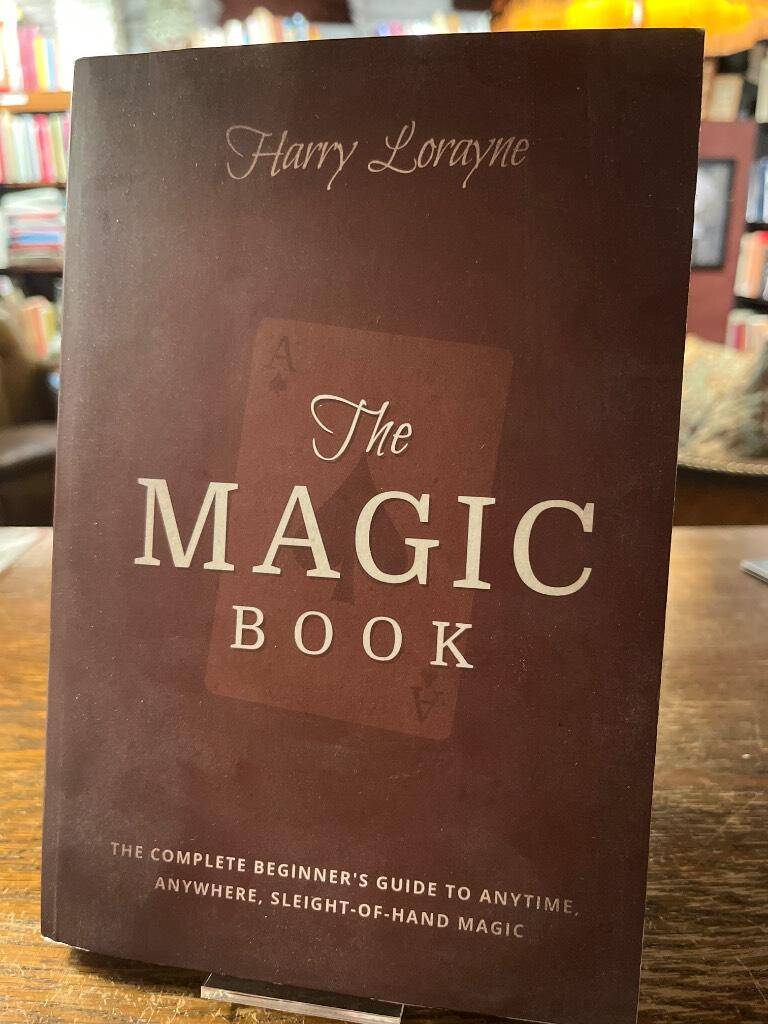 Harry Lorayne : The Magic Book