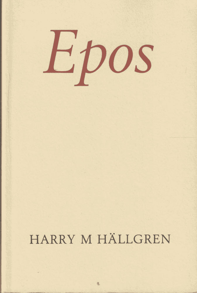 Harry M. Hällgren : Epos