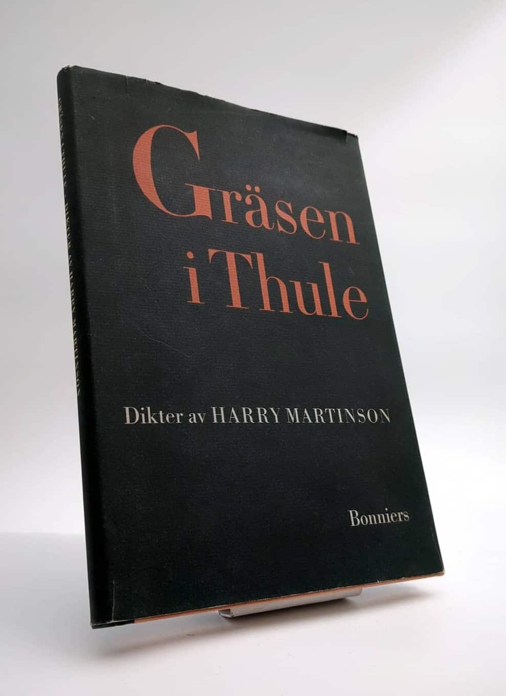 Harry Martinson : Gräsen i Thule
