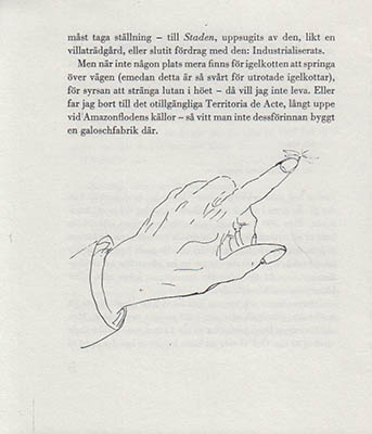 Harry Martinson : Mellan pelarna