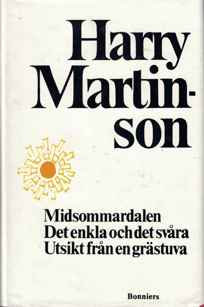 Harry Martinson : Midsommardalen