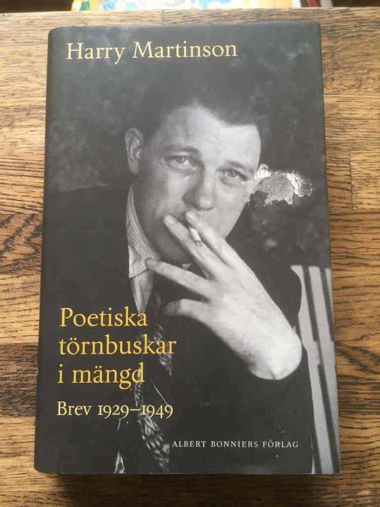 Harry Martinson : Poetiska törnbuskar i mängd