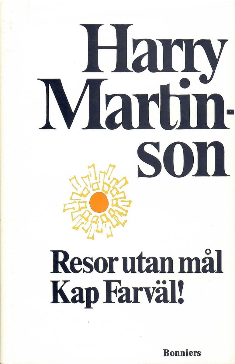 Harry Martinson : Resor utan mål