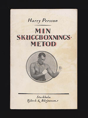 Harry Persson : Min skuggboxningsmetod