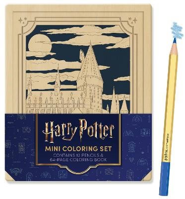 Harry Potter Mini Coloring Set