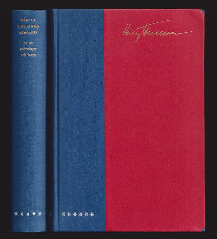 Harry S. Truman : Harry S. Trumans memoarer. [Del 1]. Avgörandenas år + [Del II]. År av prövningar och hopp