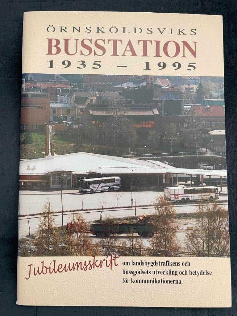 Harry Sundström : Örnsköldsviks busstation 1935-1995