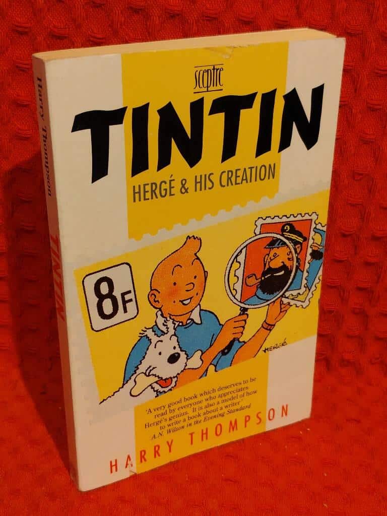 Harry Thompson : Tintin