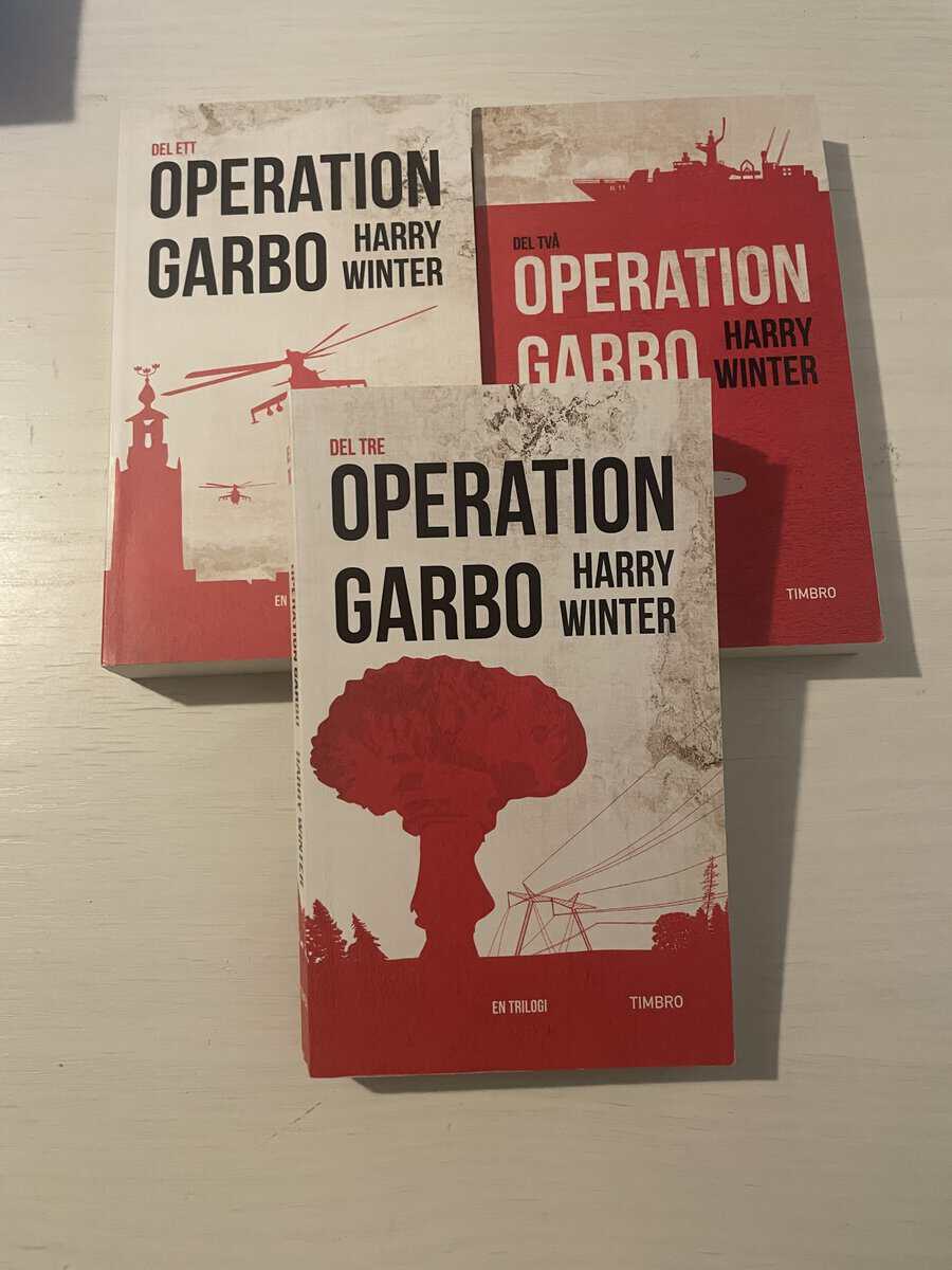Harry Winter : Operation Garbo I-III (1-3)