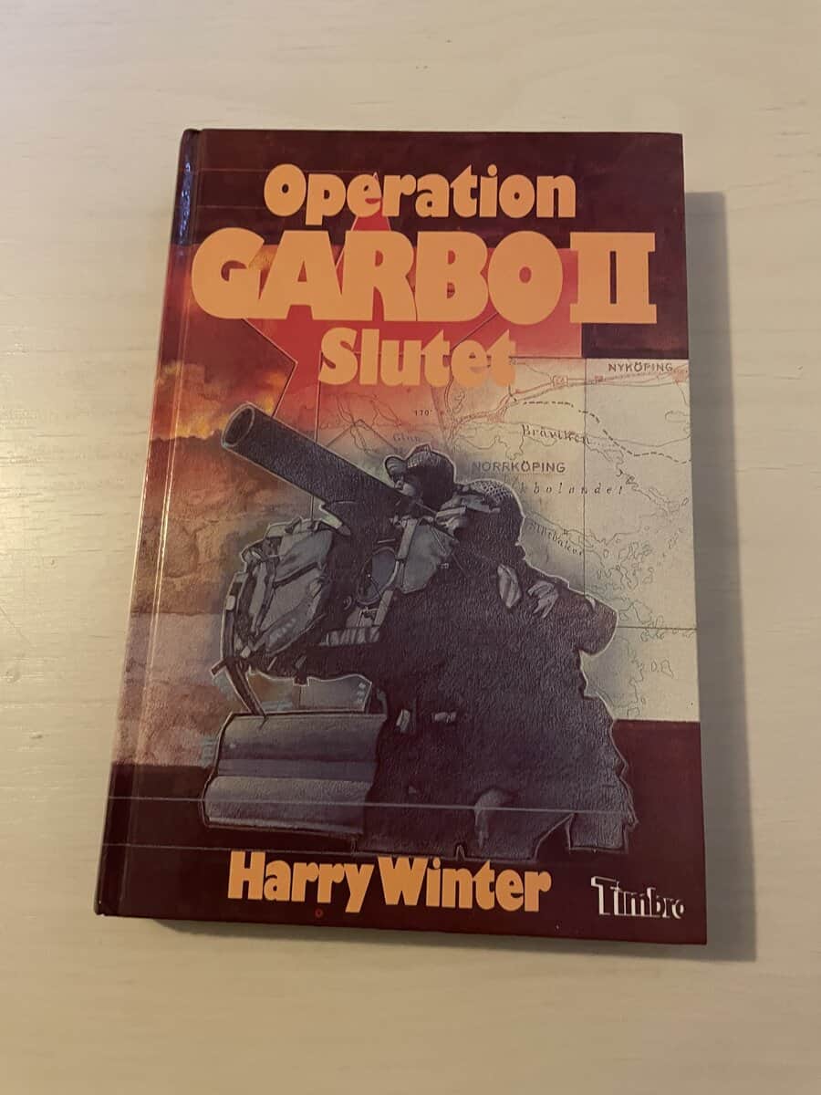 Harry Winter : Operation Garbo II - Slutet