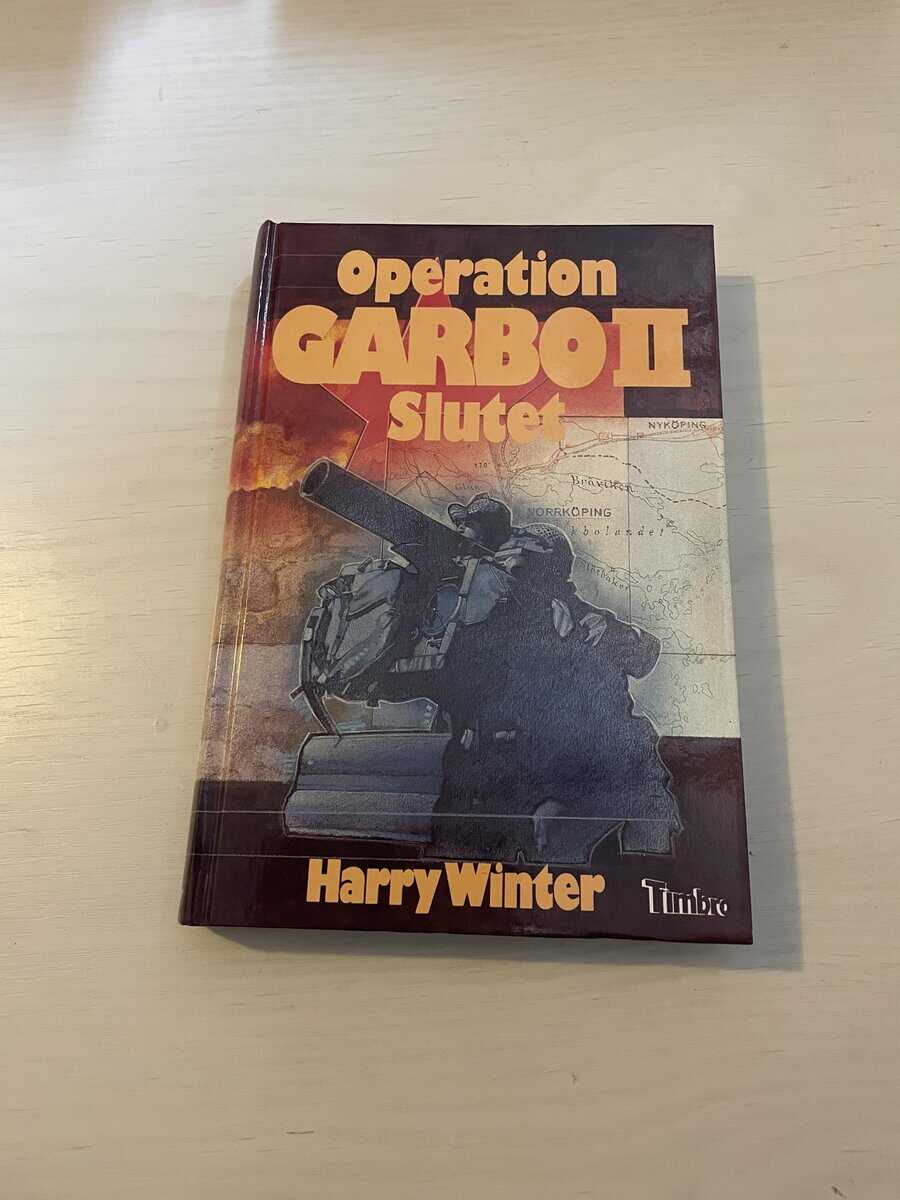 Harry Winter : Operation Garbo II - Slutet
