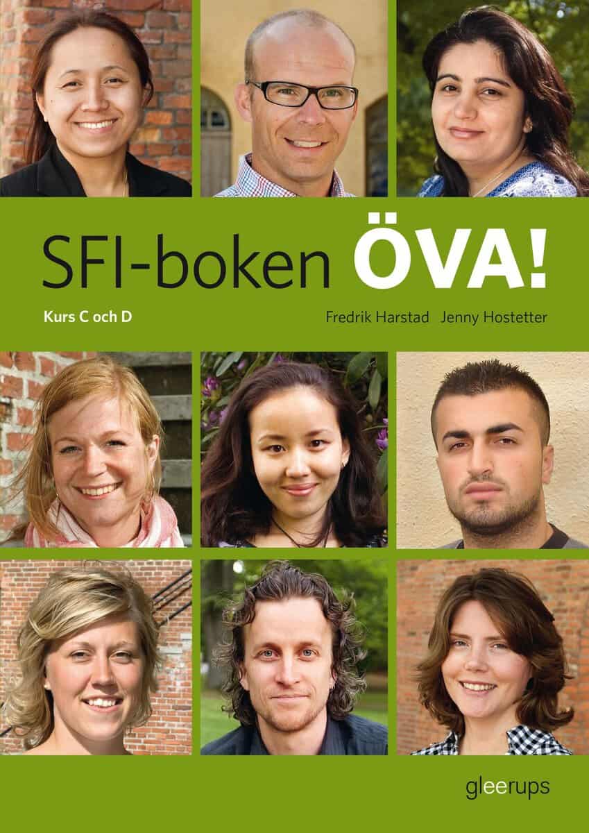 Harstad, Fredrik ; Hostetter, Jenny : SFI-boken ÖVA!