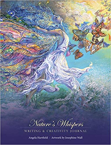 Hartfield, Angela  ; Hartfield, Josephine : Natures whispers - writing & creativity journal