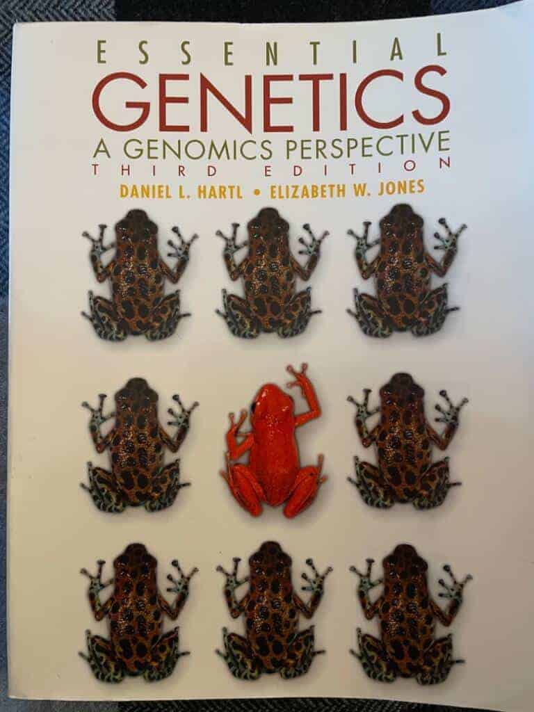 Hartl, Daniel L. ; Jones, Elizabeth W. : Essential genetics