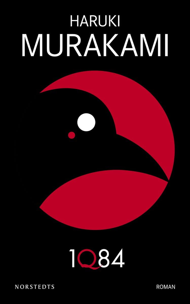 Haruki Murakami : 1Q84. Del ett, två och tre