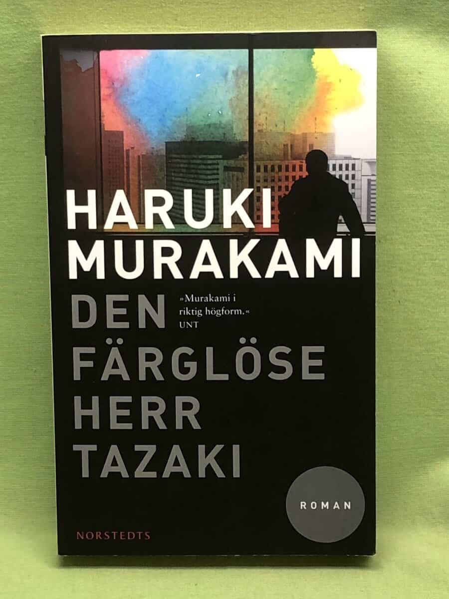 Haruki Murakami : Den färglöse herr Tazaki