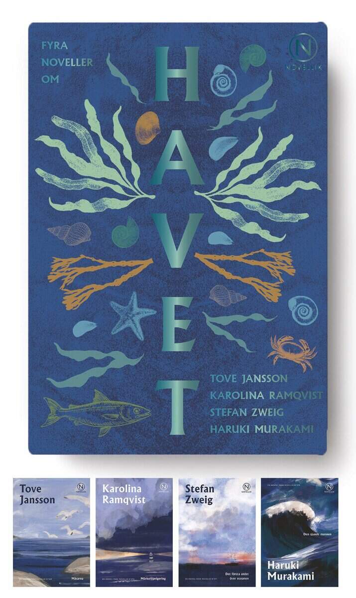 Haruki Murakami ; Karolina Ramqvist ; Stefan Zweig ; Tove Jansson : Havet - fyra noveller
