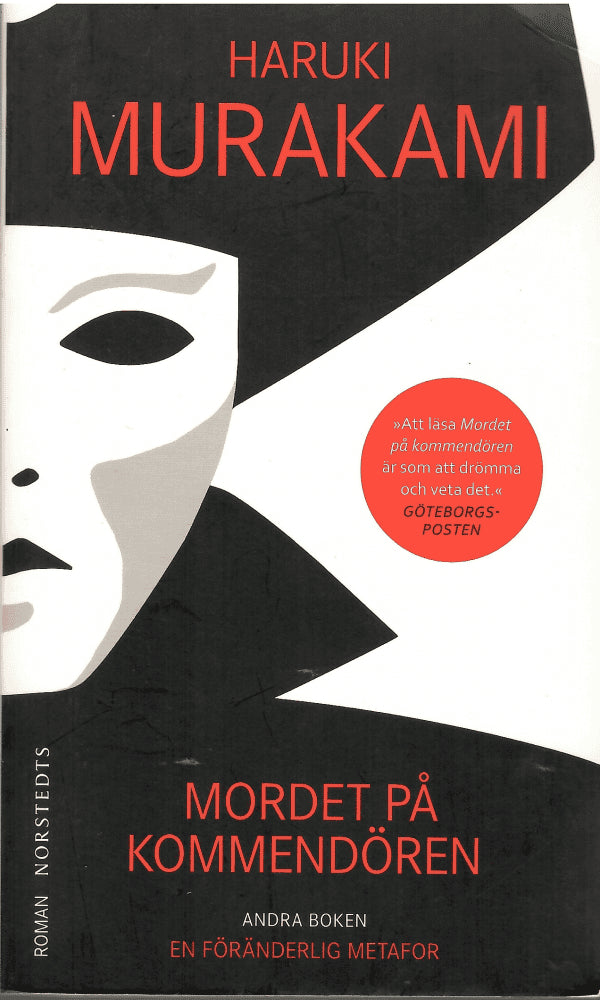 Haruki Murakami : Mordet på kommendören. Andra boken En föränderlig metafor