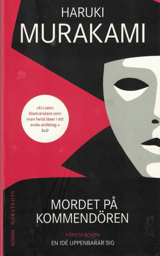 Haruki Murakami : Mordet på kommendören. Första boken