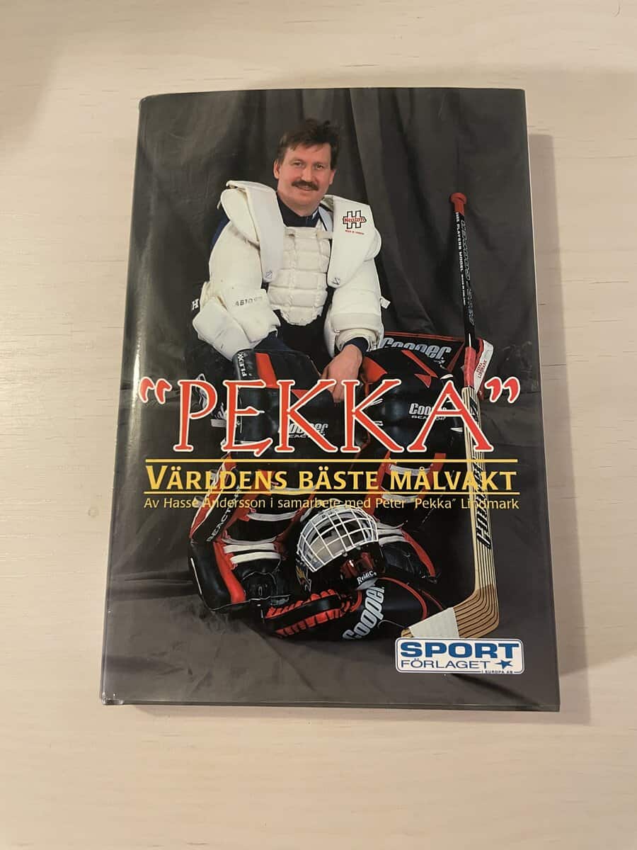 Hasse Andersson : 'Pekka' världens bäste målvakt