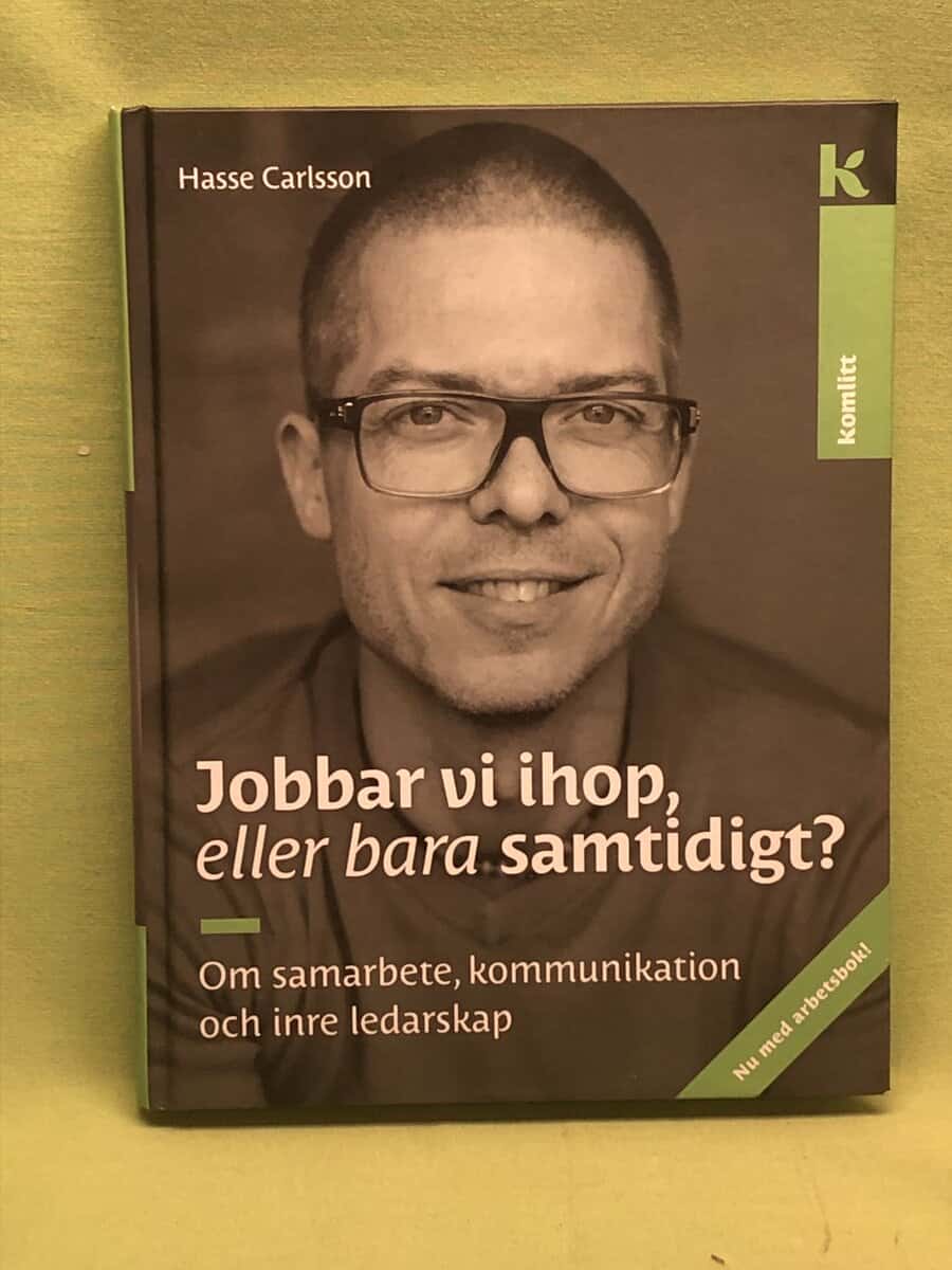 Hasse Carlsson : Jobbar vi ihop, eller bara samtidigt?
