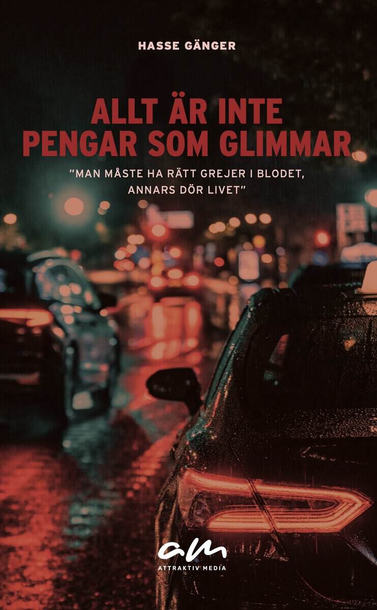 Hasse Gänger : Allt är inte pengar som glimmar