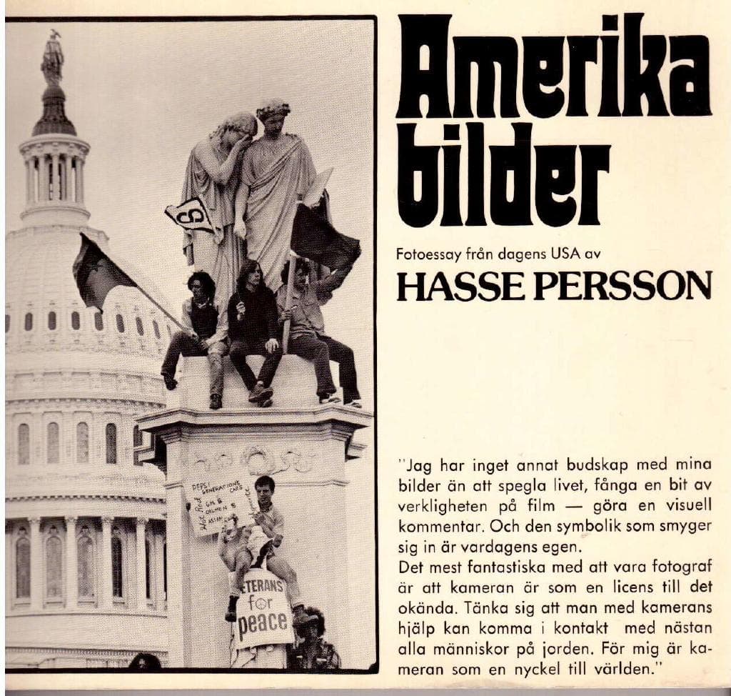 Hasse Persson : Amerikabilder. Fotoessay från dagens USA