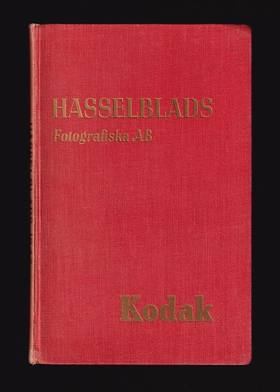 [Hasselblad ; Fotokatalog] : Hasselblads fotografiska AB. 15 mars 1947