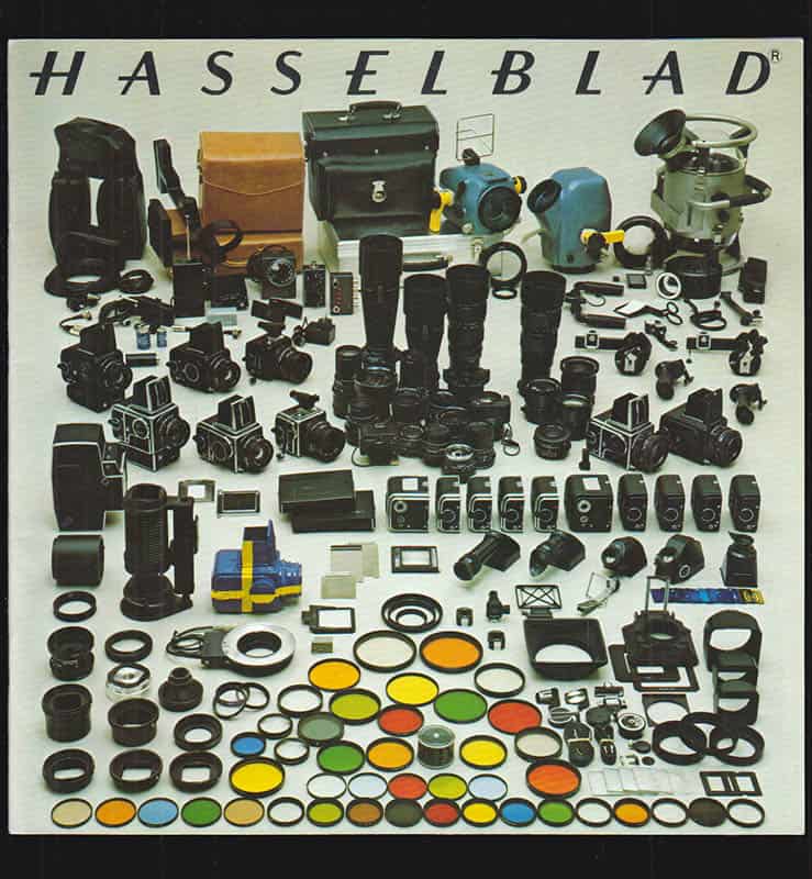 [Hasselblad ; Reklambroschyr] : Hasselblad