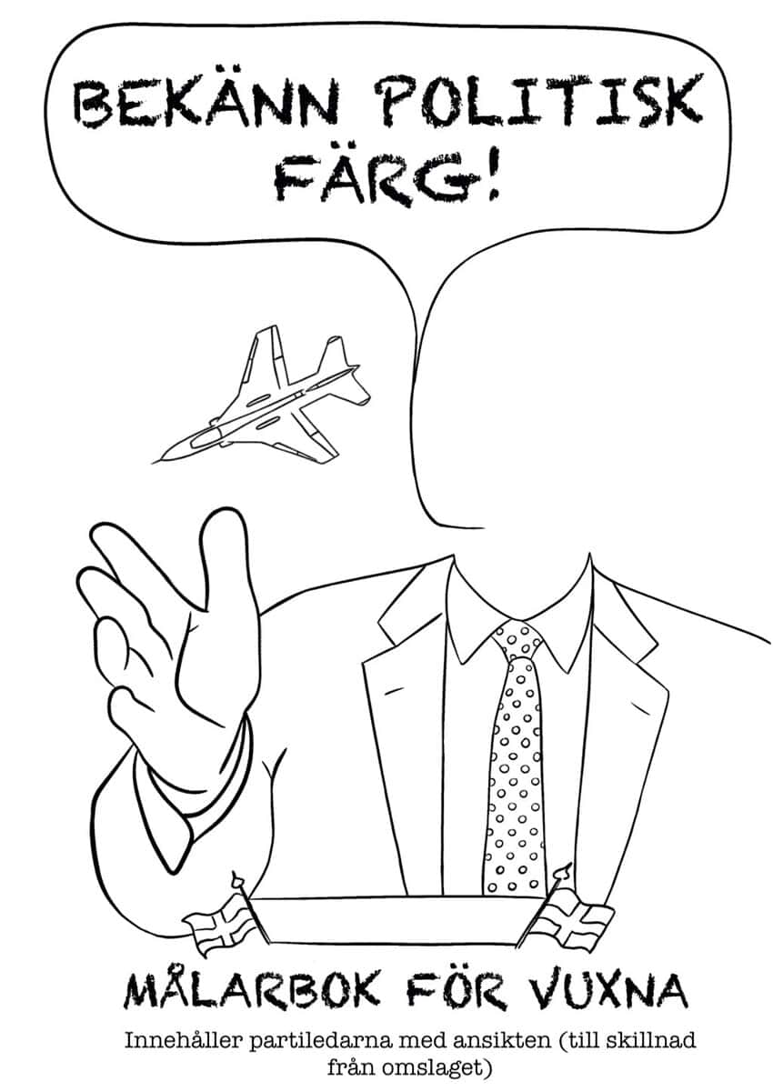 Hatem Sabbagh : Bekänn Politisk Färg!