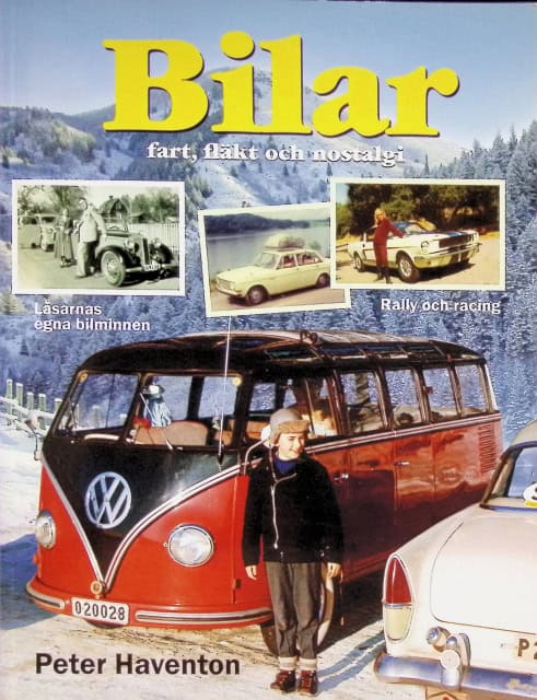 Haventon Peter : Bilar - fart, fläkt och nostalgi