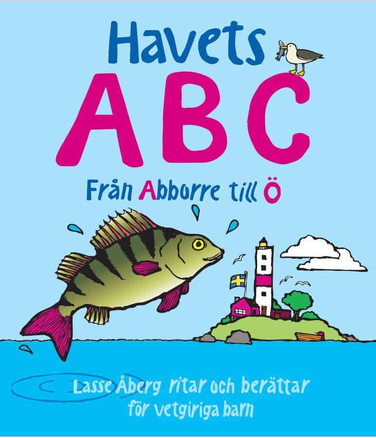 Lasse Åberg : Havets ABC : från Abborre till Ö