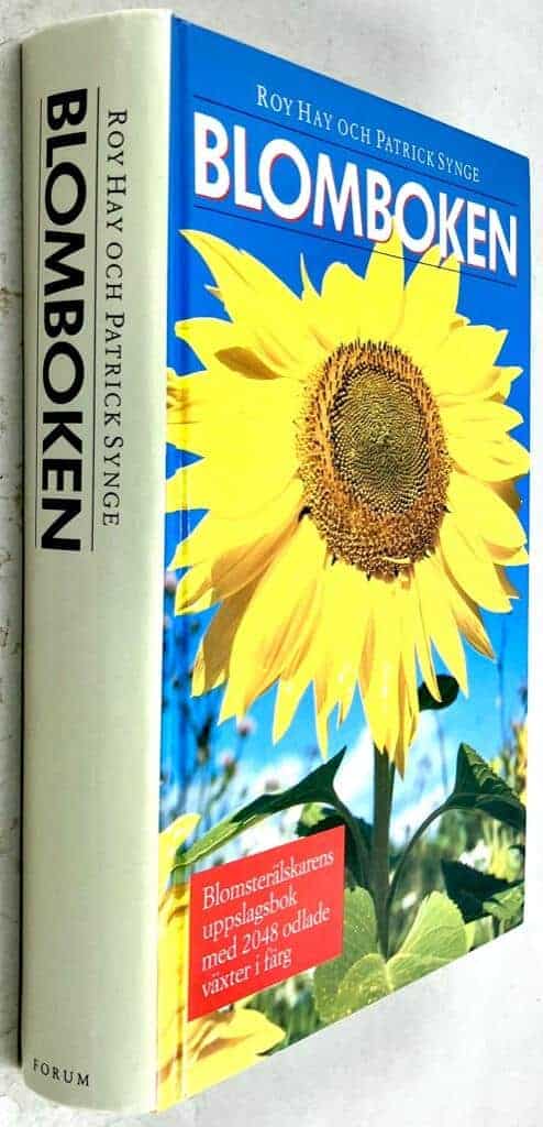 Hay, Roy ; Synge, Patrick ; Nilsson, Sven, 1929-, universitetslektor : Blomboken