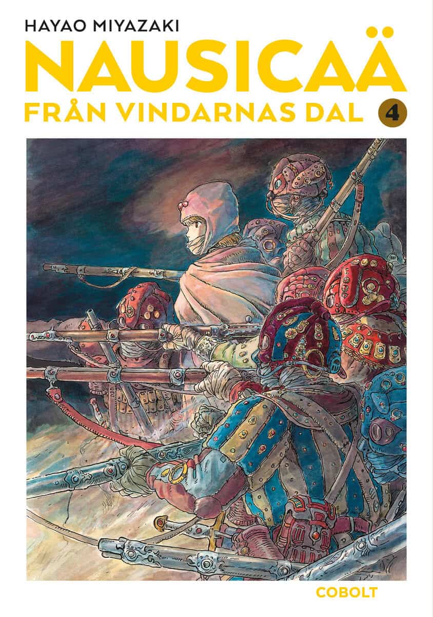 Hayao Miyazaki : Nausicaä från Vindarnas dal 4