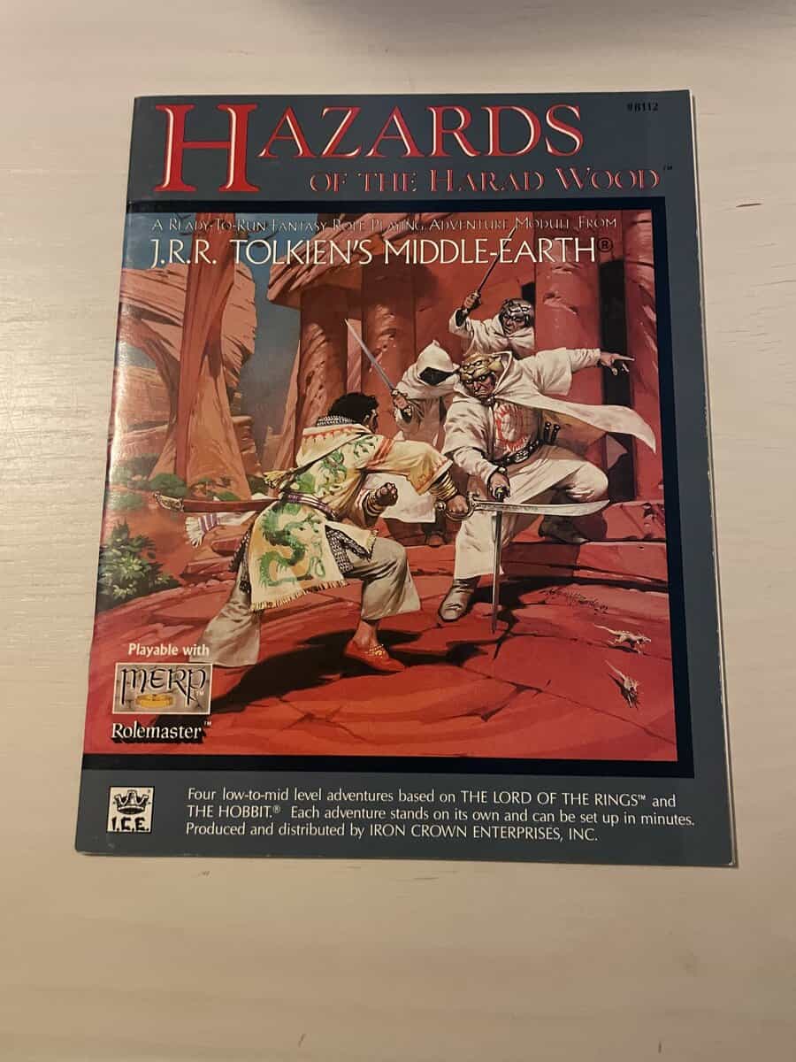Hazards of The Harad Wood - Middle-Earth rollspel