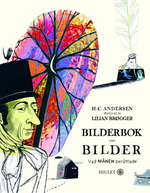 H.C. Andersen : Bilderbok utan bilder : vad månen berättade