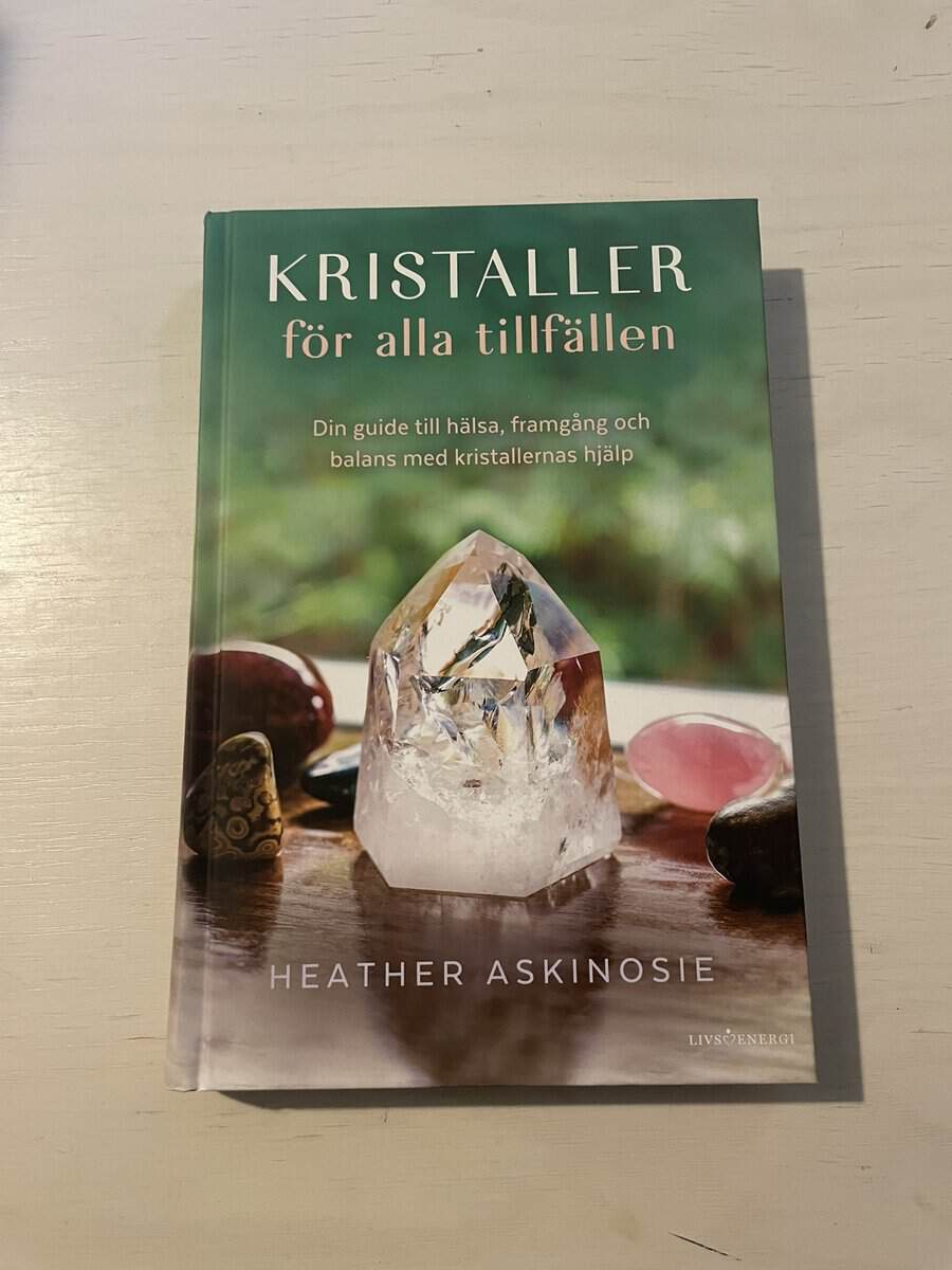 Heather Askinosie : Kristaller för alla tillfällen