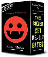 Heather Brewer : The Chronicles of Vladimir Tod Boxed Set (4 Books)