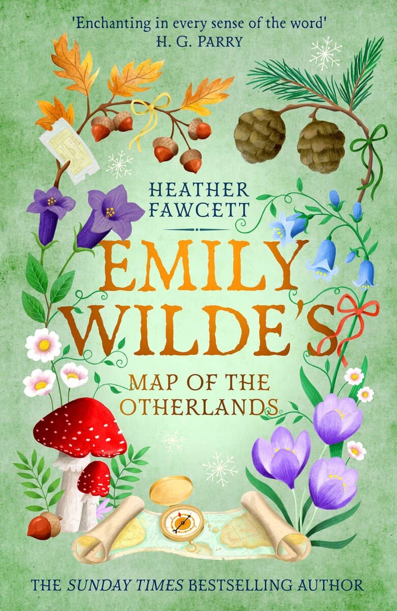 Heather Fawcett : Emily Wilde's map of the Otherlands
