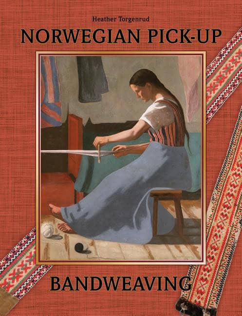 Heather Torgenrud : Norwegian pick-up bandweaving