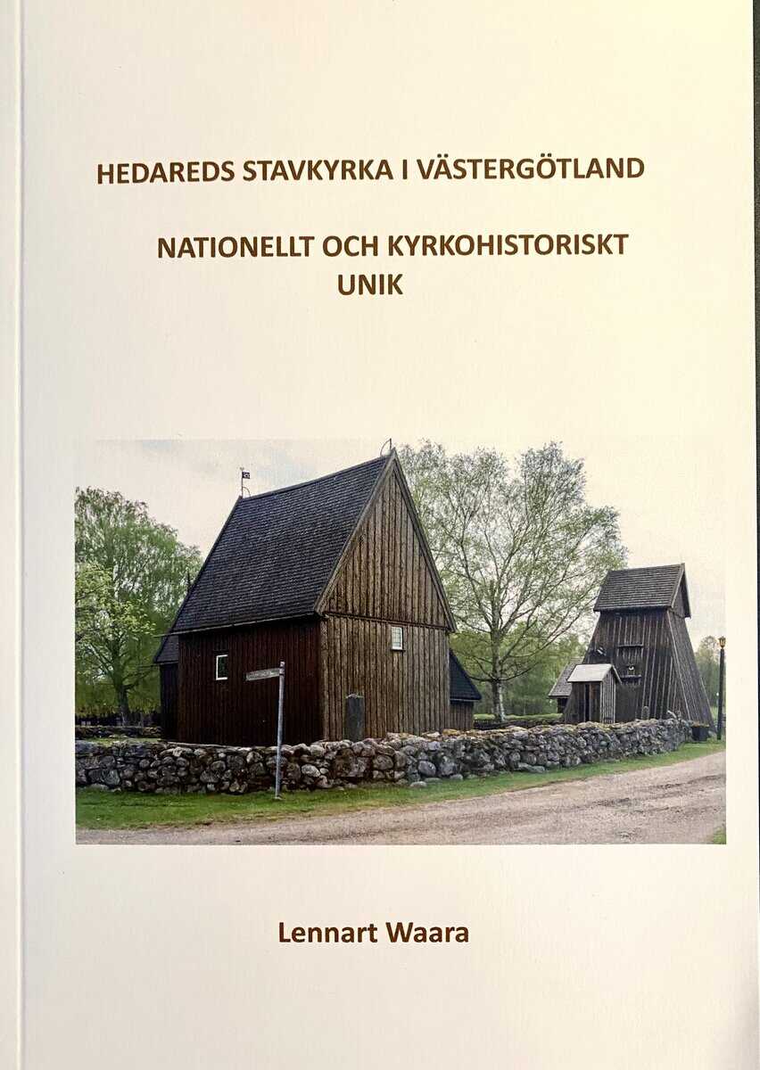 Hedareds stavkyrka i Västergötland