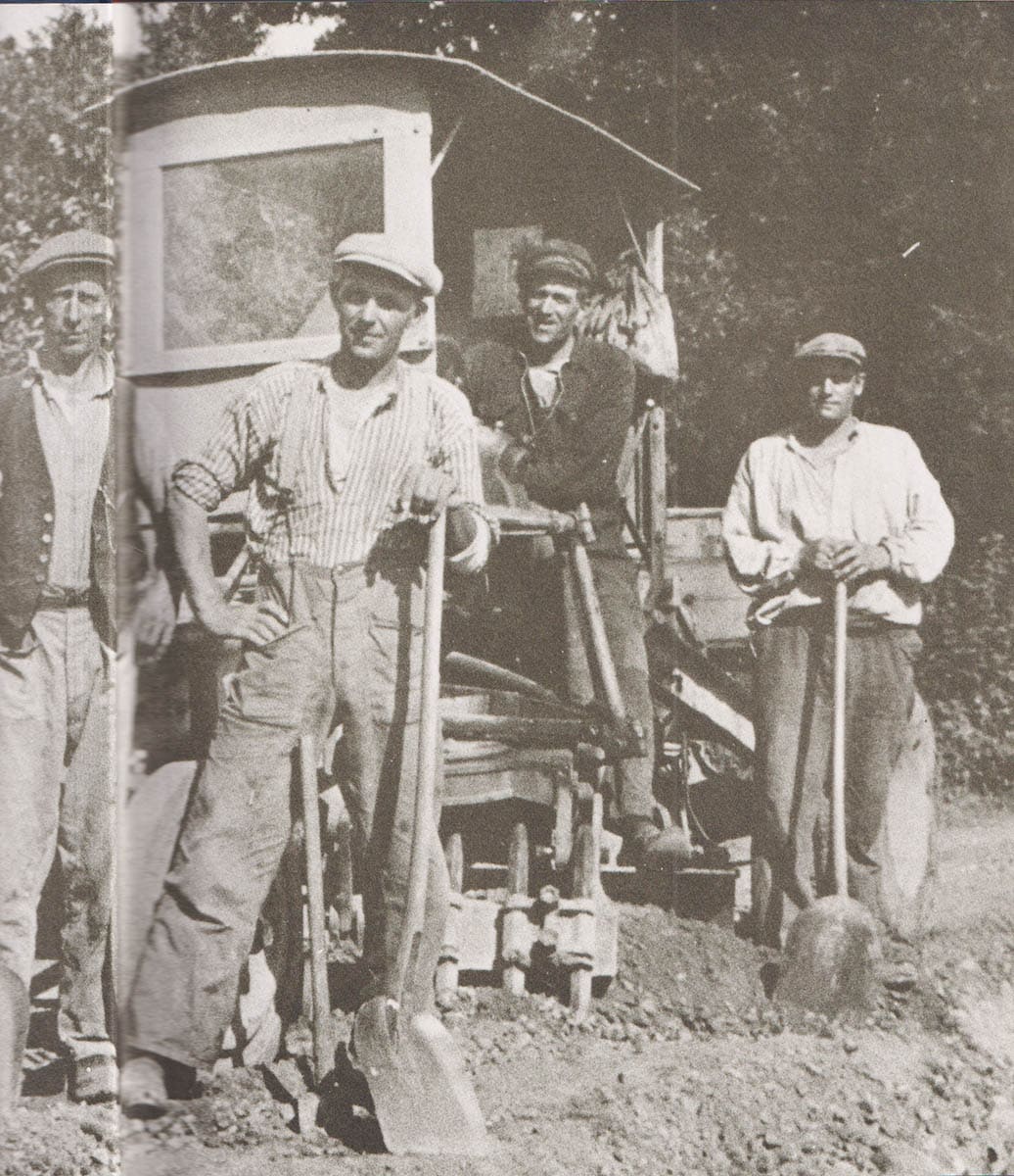 Heddelin, Bertil ; Gerentz, Sven (1921-1997) : Vägar