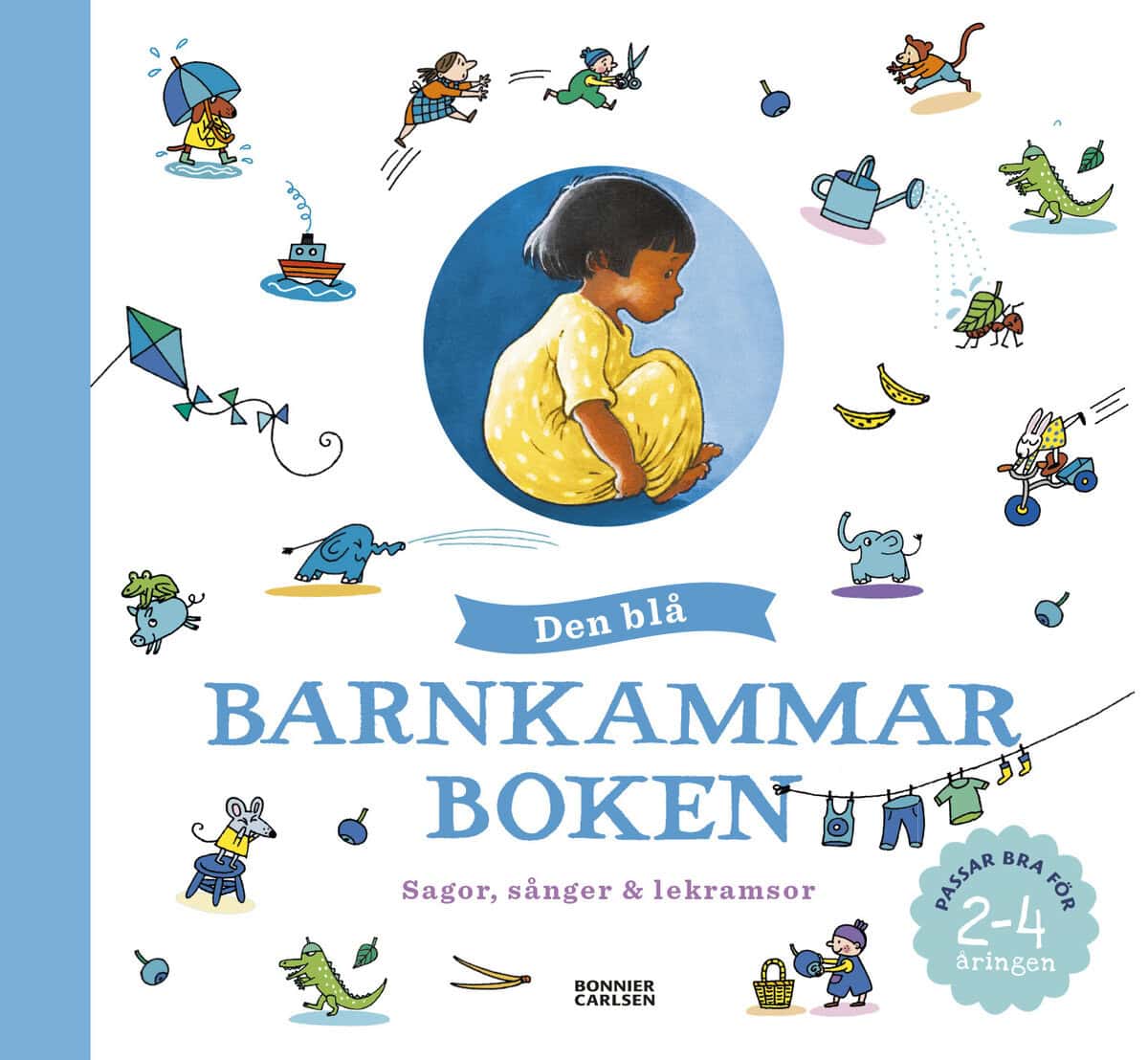 Hedenberg, Sara ; Lundeberg, Annika [red.] : Den blå barnkammarboken