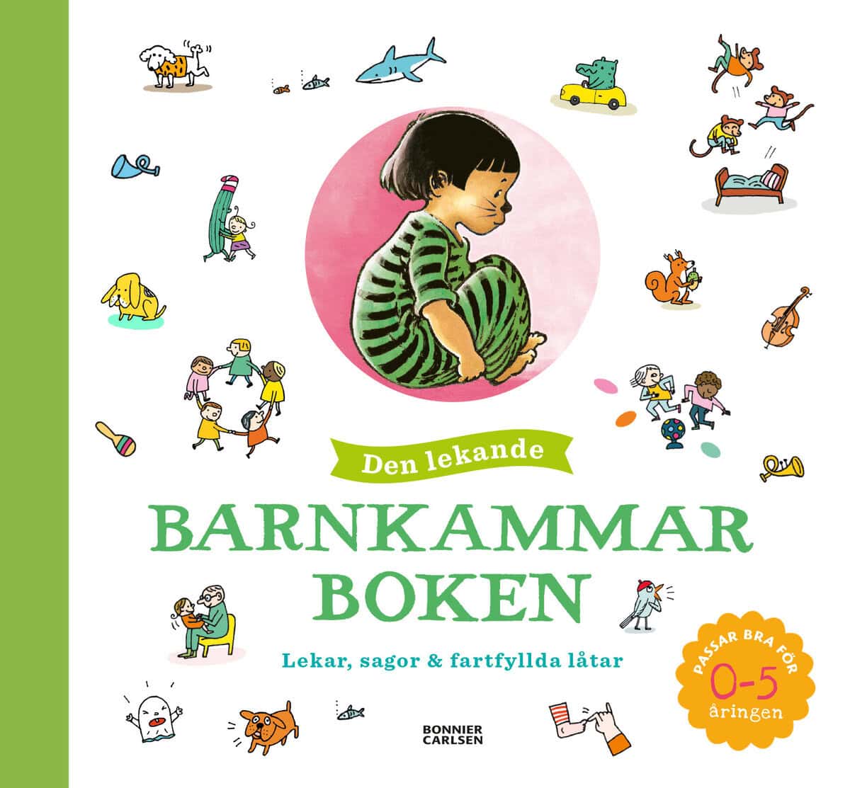 Hedenberg, Sara ; Wändahl, Karin [red.] : Den lekande barnkammarboken