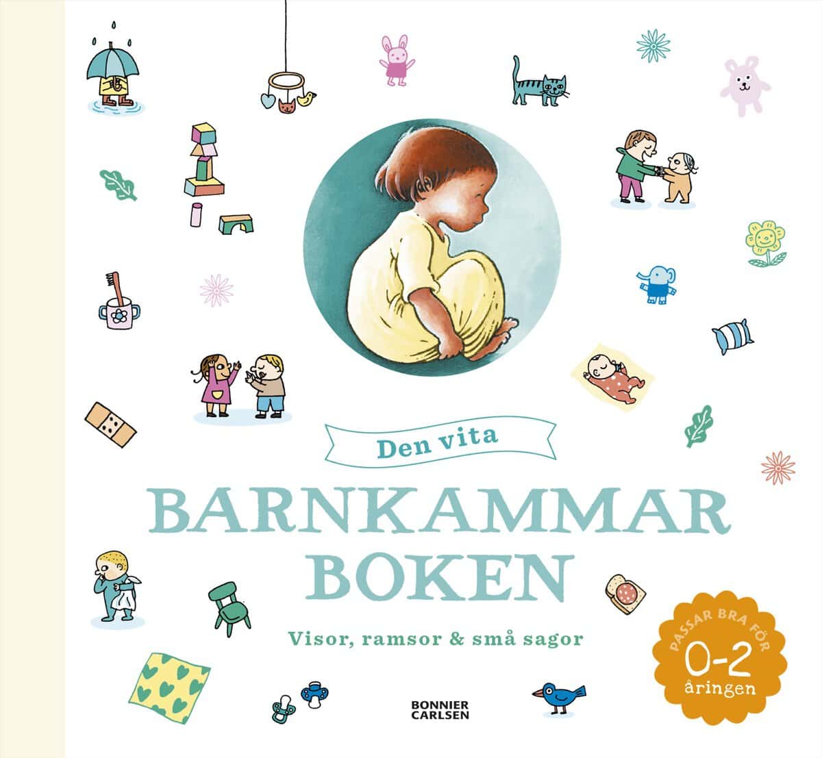 Hedenberg, Sara ; Wändahl, Karin [red.] : Den vita barnkammarboken