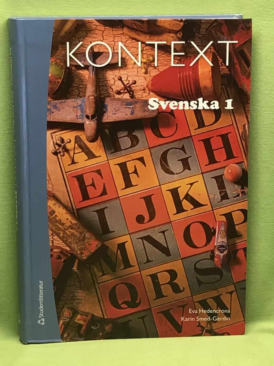 Hedencrona, Eva ; Karin Smed-Gerdin : Kontext Svenska 1