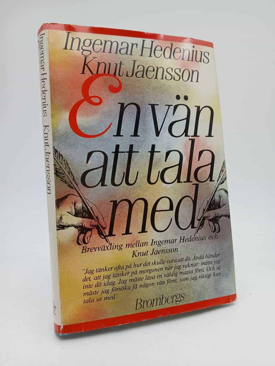 Hedenius, Ingemar ; Jaensson, Knut : En vän att tala med