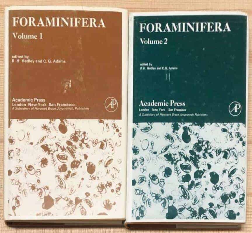 Hedley ; Adams (ed) : Foraminifera 1-2
