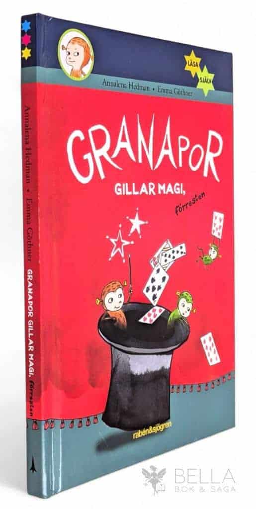 Hedman, Annalena ; Emma Göthner : Granapor gillar magi, förresten