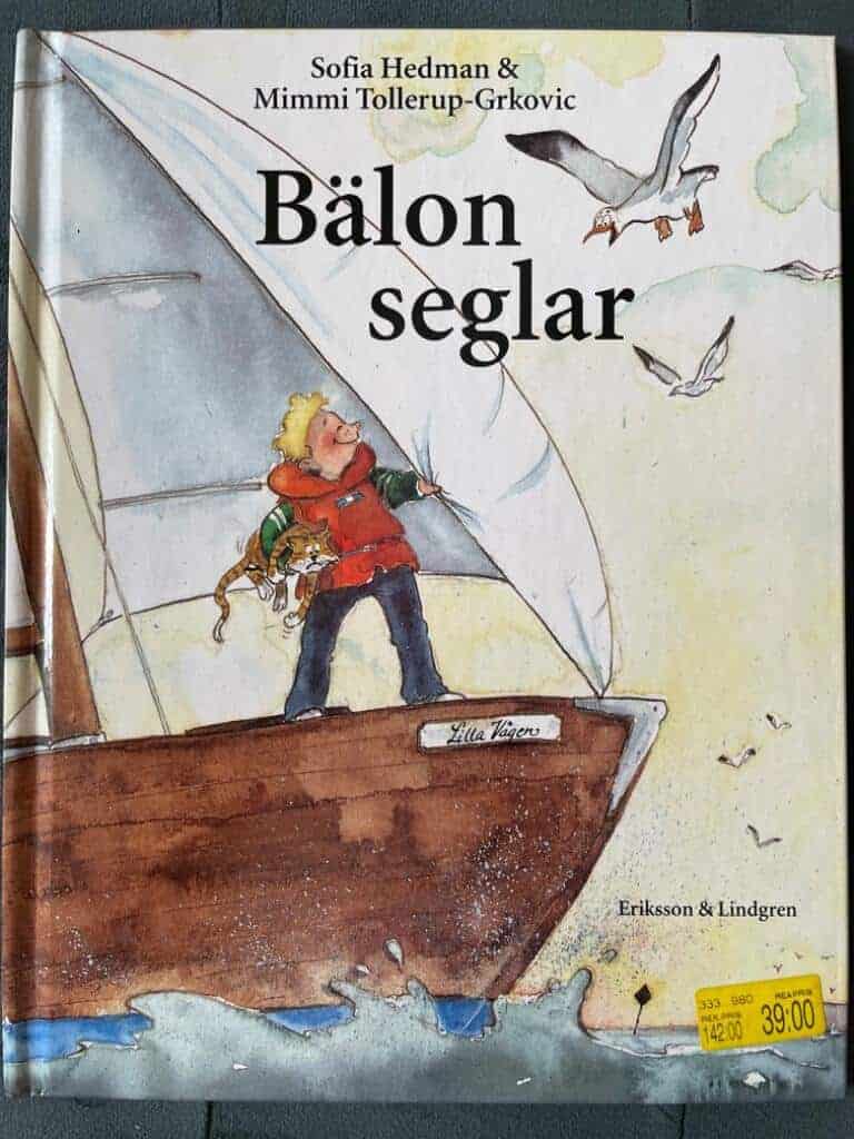 Hedman, Sofia ; Tollerup, Mimmi : Bälon seglar